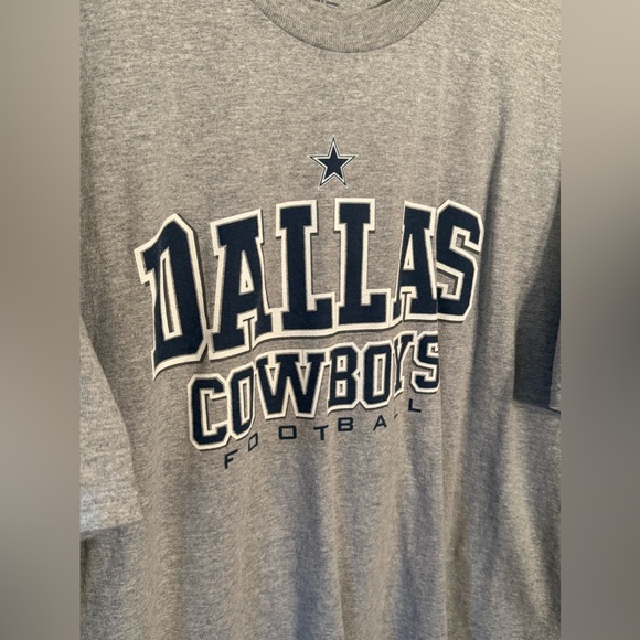Vintage NFL Dallas Cowboys T Shirt Made in the USA | XL Mens - Picture 2 of 4